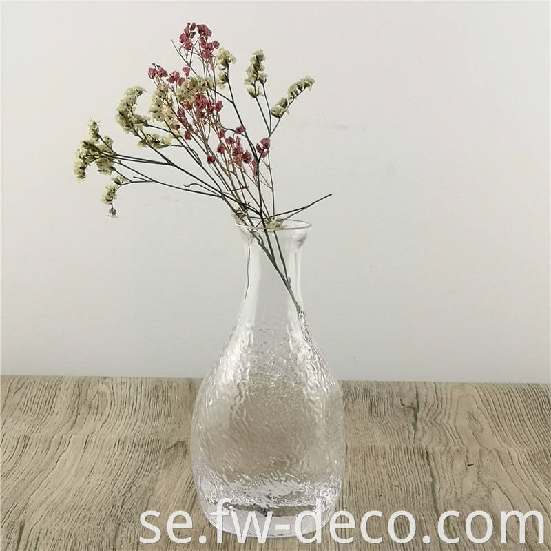 glass vase